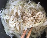 玉ねぎのリンゴ酢マリネのさっぱり素麺作り方4写真