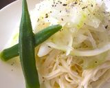 玉ねぎのリンゴ酢マリネのさっぱり素麺作り方5写真