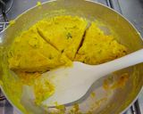 かぼちゃのコロッケ　肉味噌入り作り方4写真