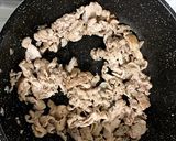豚キムチ炒飯作り方1写真