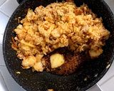豚キムチ炒飯作り方3写真