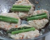 ソースいらずの鶏アスパラバーグ作り方3写真