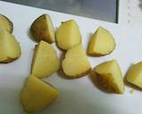 いかと新じゃが芋の煮物☆作り方1写真