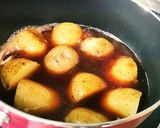 いかと新じゃが芋の煮物☆作り方5写真