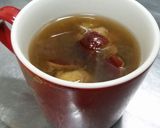 薬膳子宮力アップ！棗と白きくらげのスープ作り方11写真
