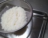 スープジャーde冷やし鶏玉雑炊作り方1写真