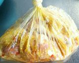 メキシコ風　鶏肉のオーブン焼き作り方5写真