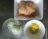 つくね弁当(おかずだけ)作り方1写真