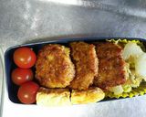つくね弁当(おかずだけ)作り方14写真