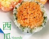 夏の“フルーツにぎり”作り方5写真