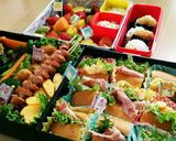 運動会お弁当　盛り付け　2017作り方2写真