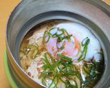 スープジャーde冷やし鶏玉雑炊作り方4写真
