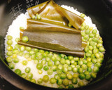 春のごちそう！旨味たっぷり豆ごはん作り方3写真