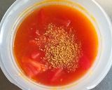 トマトのシェフリエスープ作り方4写真