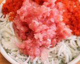 乗せるだけ☆簡単☆絶対美味しい海の3色丼作り方1写真