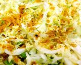 キャベツ・炒り玉子のカレー風味炒め作り方2写真
