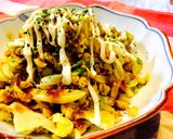 キャベツ・炒り玉子のカレー風味炒め作り方3写真