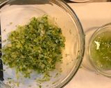 ラードを使って餡がジューシィな餃子作り方4写真