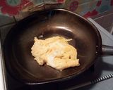 大量消費！②わかめと玉子のサラダლ(´ڡ作り方2写真