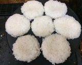 時短工夫　焼きおにぎり　一気作り方1写真