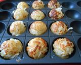 ま～るいハッシュドポテト（たこ焼き？）作り方7写真