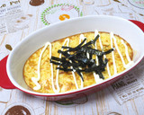 【旨い！】明太子チーズソースの厚焼き卵♪作り方17写真