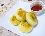 【簡単】トースターで長芋のふわとろ焼き♪作り方11写真