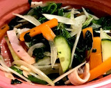 レンジで簡単野菜☆ほうれん草の和え物作り方6写真
