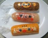 キャラ弁！動物のスティックおにぎり作り方10写真