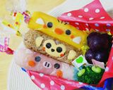 キャラ弁！動物のスティックおにぎり作り方12写真