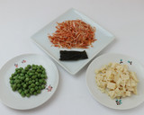 龍の瞳と桜えび・筍　～春の炊き込みご飯～作り方2写真