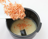 龍の瞳と桜えび・筍　～春の炊き込みご飯～作り方3写真