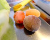即出来☆冷やしトマト味噌カレーラーメン！作り方5写真