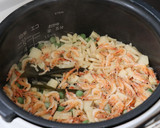 龍の瞳と桜えび・筍　～春の炊き込みご飯～作り方5写真