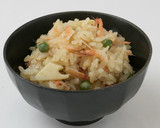 龍の瞳と桜えび・筍　～春の炊き込みご飯～作り方6写真