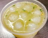 夏はサッパリ柑橘ラーメン作り方2写真