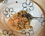 納豆とサーモンたたき丼作り方2写真