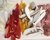 絶品♪ナポリタン☆作り方1写真