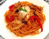 絶品♪ナポリタン☆作り方4写真
