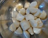 とろとろ！里芋のそぼろ煮っ転がし！作り方1写真