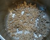 とろとろ！里芋のそぼろ煮っ転がし！作り方2写真