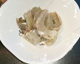 簡単でおいしい！えびアボカドわさび醤油作り方1写真