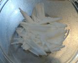 シャキシャキ!山芋たんざくサラダ!作り方1写真