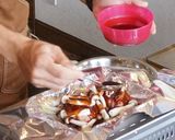 お弁当にも♪包み焼きで煮込みハンバーグ作り方5写真