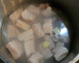 圧力鍋で簡単！ホロホロしっとり豚の角煮！作り方3写真