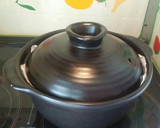ベビーホタテの中華風炊き込みご飯作り方4写真