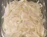 レンチンで時短のオニオングラタンスープ作り方1写真