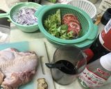 はちみつ入りしょうが醤油deチキン作り方1写真