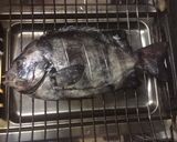 石鯛の塩焼き作り方3写真