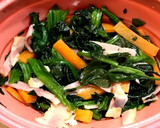 レンジで簡単野菜☆ほうれん草の和え物作り方4写真